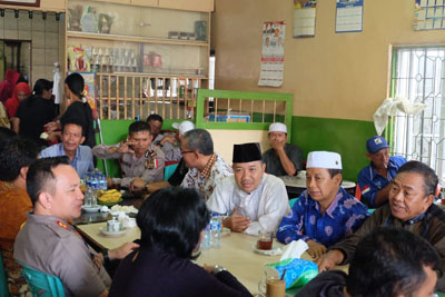 Gelar Silaturahmi, Kapolres Inhil Ajak Semua Elemen di Inhil Jaga Keamanan dan Ketertiban